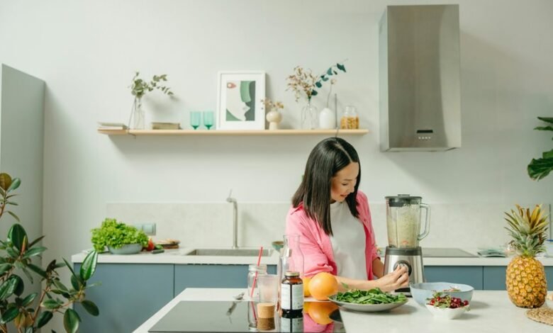 small kitchen appliance model