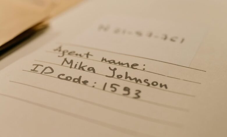 important phone number details