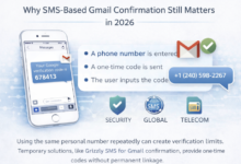 Why SMS-Based Gmail Confirmation Still Matters in 2026